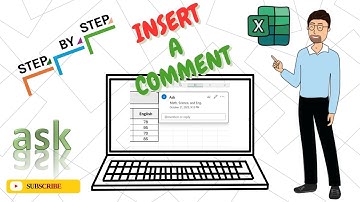 How to Insert & Delete Comments in Excel 📊💬