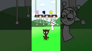 Pov- Sprunki Iq Challenge - Pull The String And Choose The Right Color -