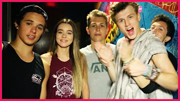 Sierra Furtado & The Vamps Play Icebreaker Challenge - Beauty and the Band Ep 1