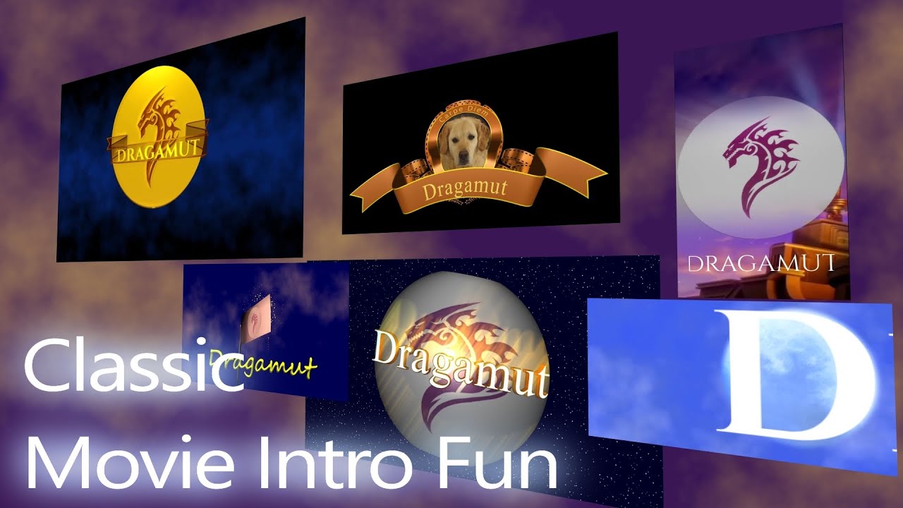 Dragamut Classic Movie Company Intros YouTube dragamut-classic-movie-company-intros-youtube