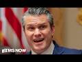 ‘Complete corruption’: Disturbing questions grow around Hegseth broker's attempted pre-war trades 