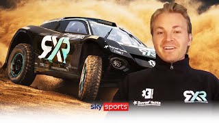 Details Nico Rosberg explains Extreme E and discusses Rosberg Xtreme Racing! Update