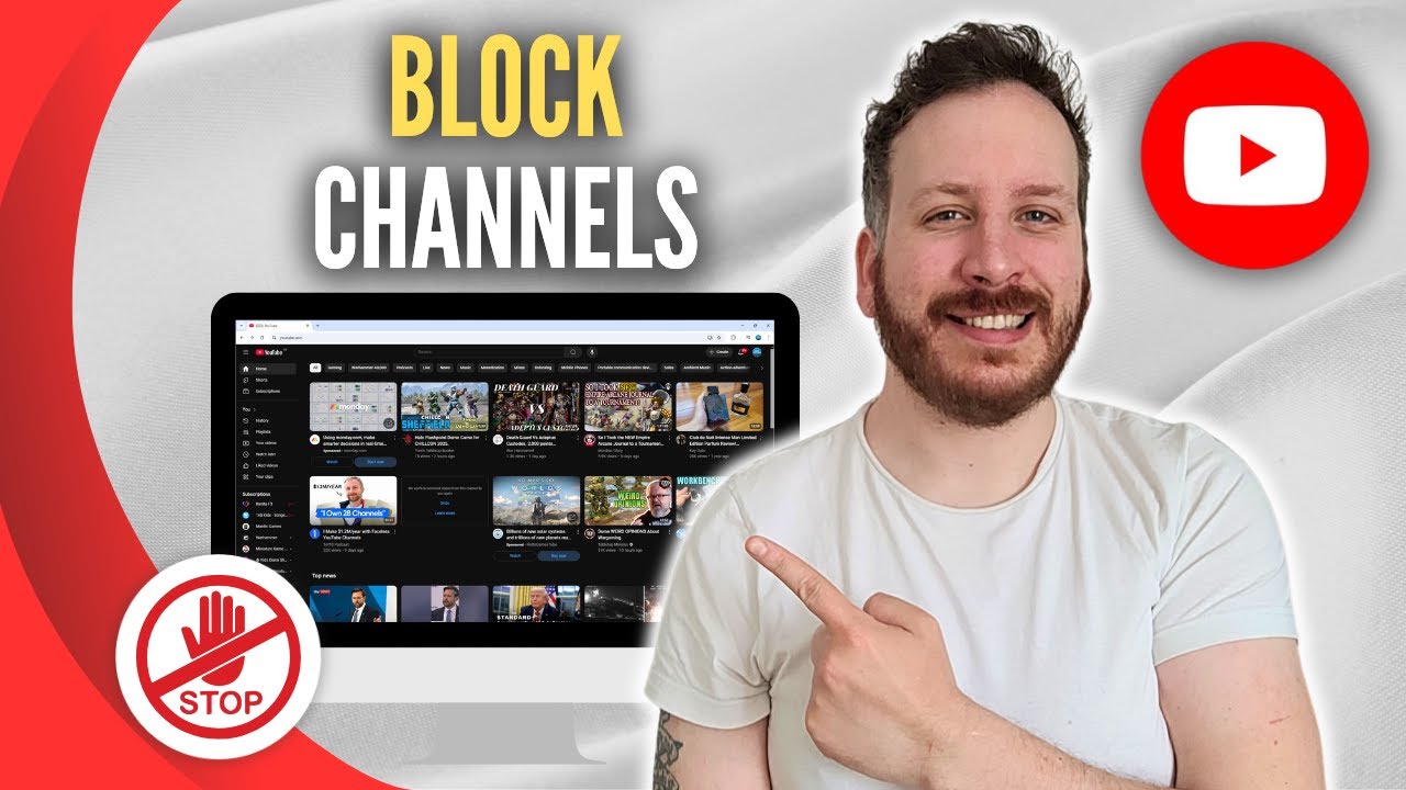 How To Block Youtube Channels