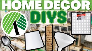 ⭐️ You Won’t Believe What I Used to Make These EASY &amp; AFFORDABLE DIYS!  (Dollar Tree &amp; Thrift Flips)