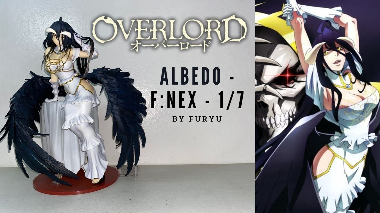 Overlord II - Albedo - F:Nex - 1/7 by FuRyu - Figure Unboxing