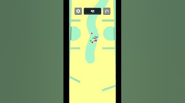 "Endless Sand Ball Drop Challenge!"❤️ #games #gaming #shortvideo #gameplay # perfect skills