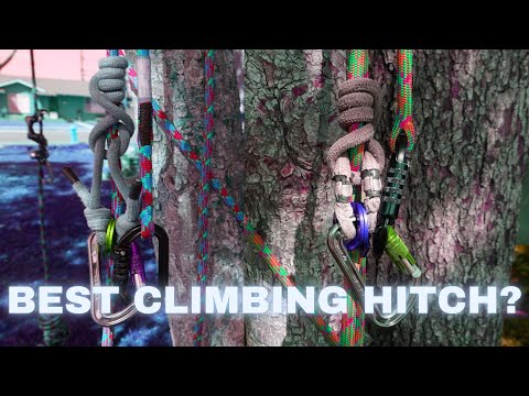 How to Tie The Catalyst Hitch For Tree Climbers