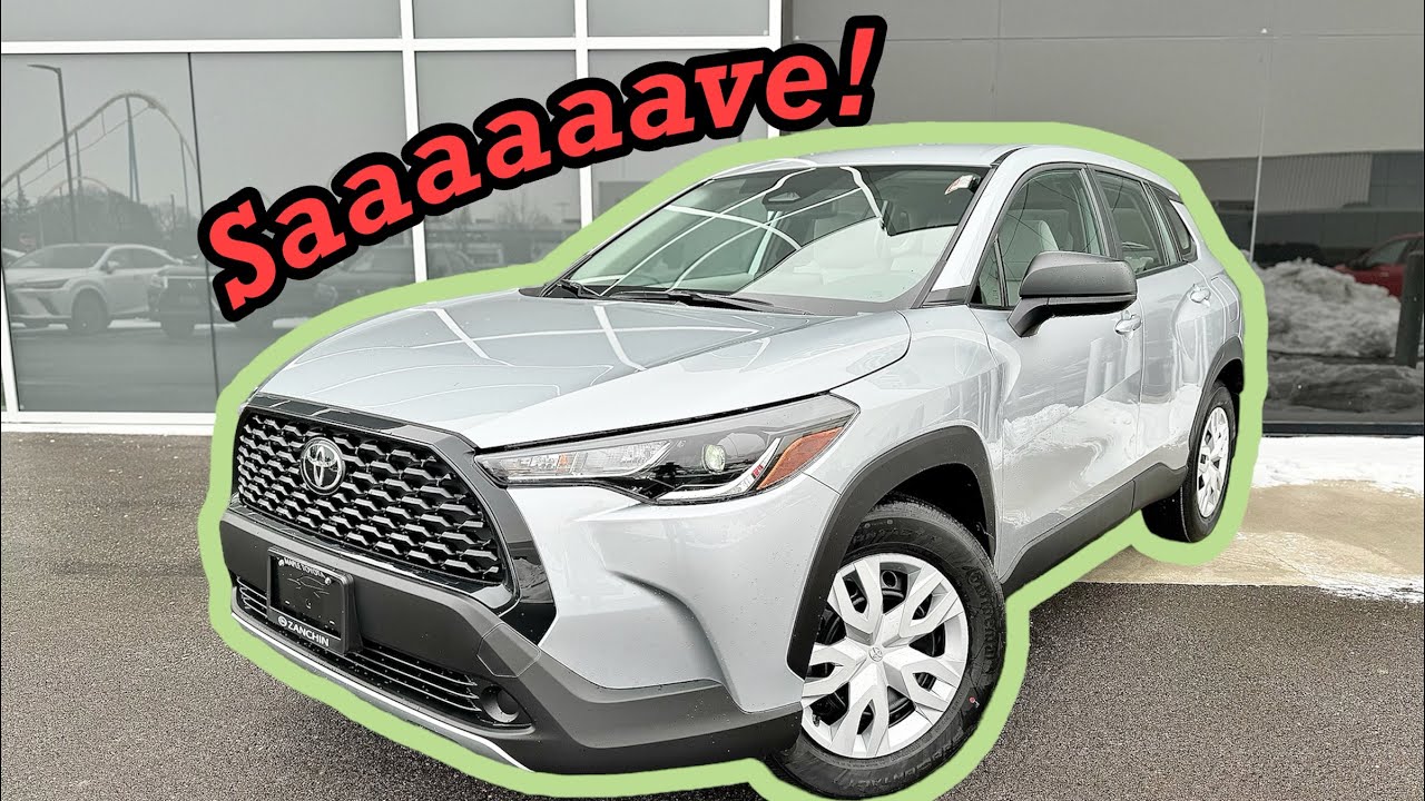 2024 Toyota Corolla cross L full review! - YouTube