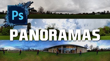 PhotoShop Tutorial: How to make a perfect, seamless Panorama