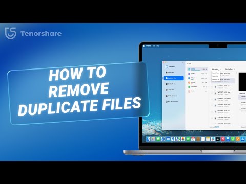 How To Delete Duplicate Files On Mac | Free Up Space on Mac