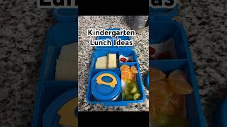 Kindergarten bento box ideas.