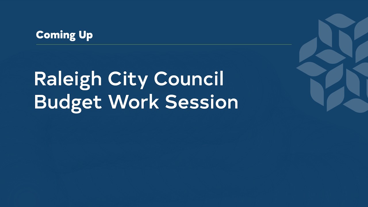 Raleigh City Council Budget Work Session - February 16, 2026