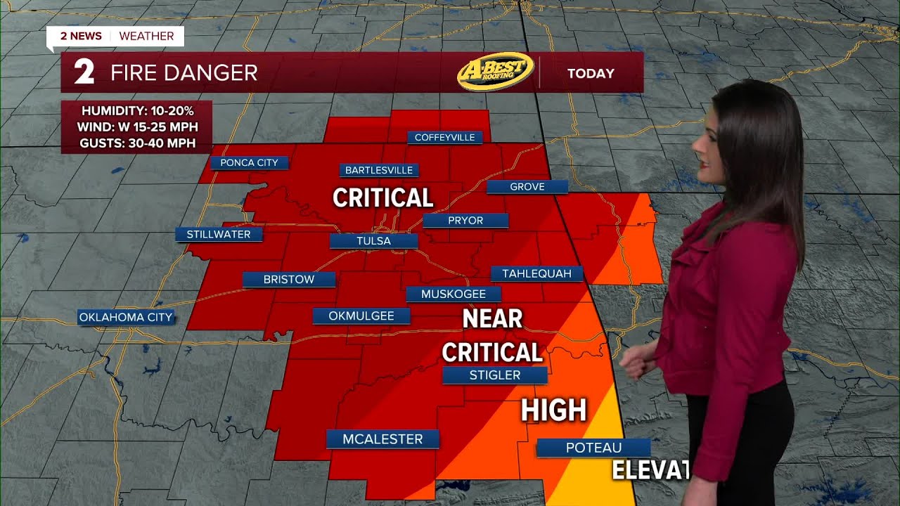 Fire Weather Alert: Dry, Windy Conditions Increase Wildfire Risk Today ...