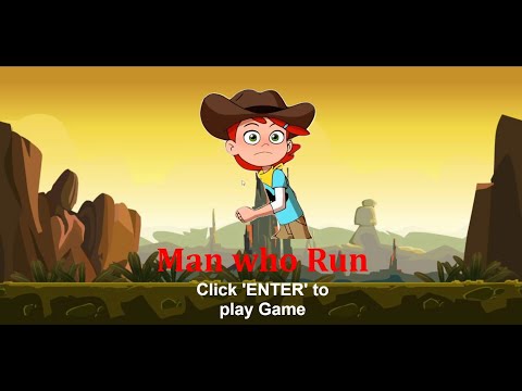 Man Who Run 2D game play| Mini project for the JAVA INSTITUTE FOR ADVANCED TECHNOLOGY