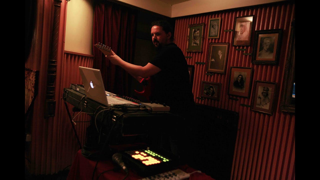 pulpo! live act@Cokxpon-ambient psychedelic chill music-native instruments GR contest 7th winner