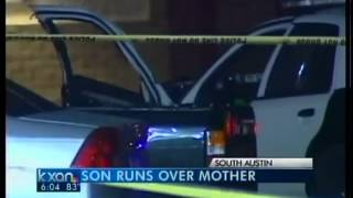 Trial opens; son charged in mom's death