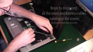 How To Fix or Replace A Toshiba A200 Equium DC Socket