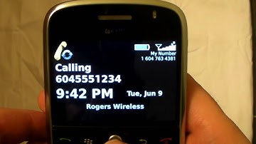 CS - Blackberry making a call Options