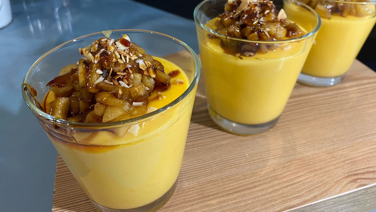 التحلية لي دايرة ضجة في أوروبا ولا عندك التفاح دخلي وجديها 🍏🍎😋😋😋