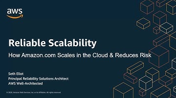 Reliable Scalability - How Amazon.com Scales in the Cloud and Reduces Risk | AWS Events