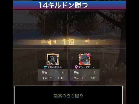 デュオゲリラ研究１正義は後入り？先入り？