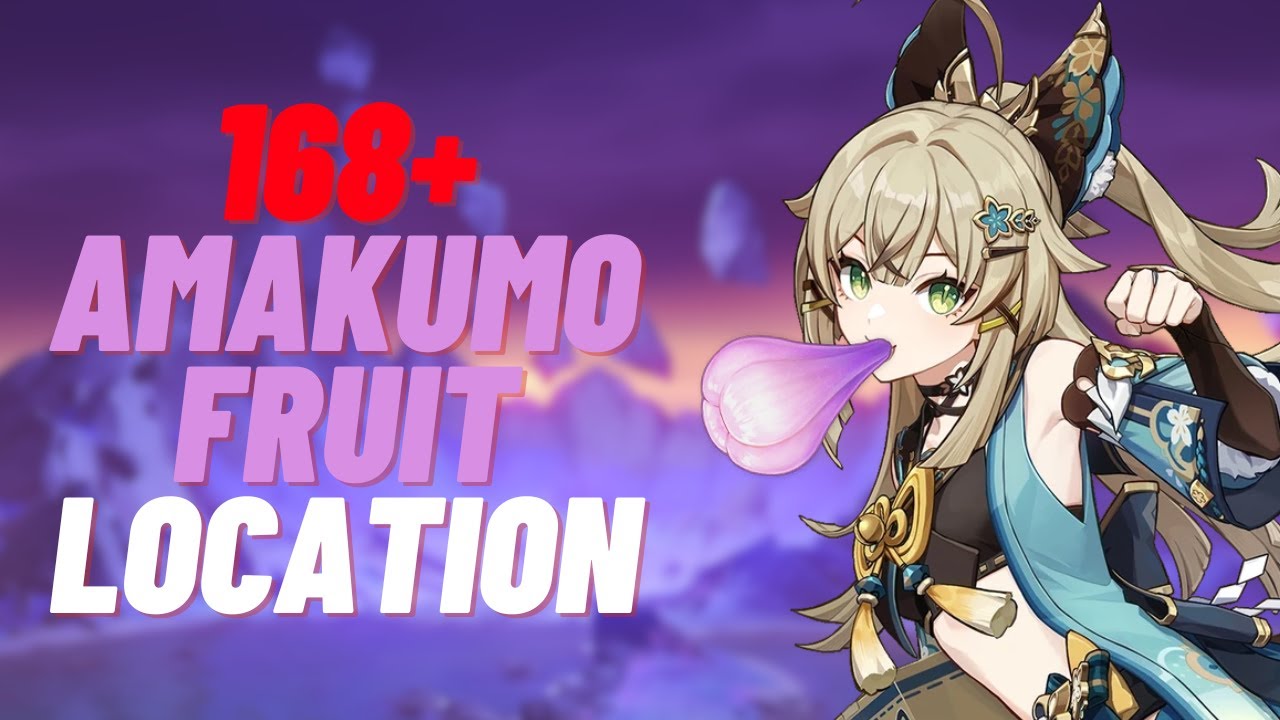 170 Amakumo Fruit Locations | Quick and Easy Guide | Fast Farming