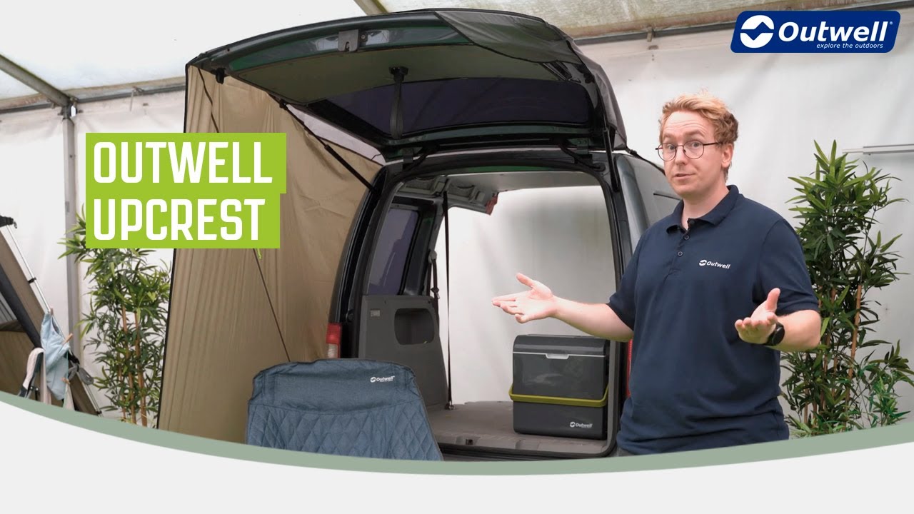 Outwell awning for smaller vehicles and SUV Sandcrest S 