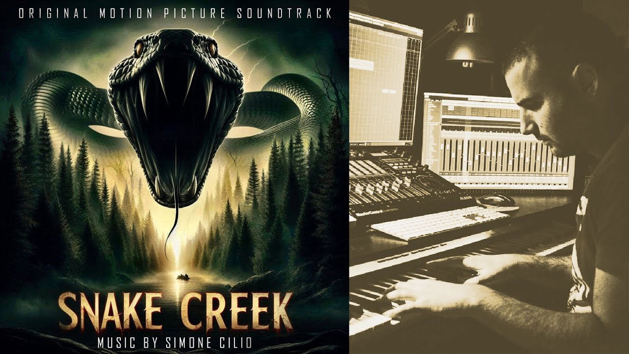 Snake Creek - Simone Cilio - Soundtrack Review