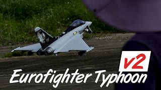 Freewing Eurofighter Typhoon V2 90mm Super scale EDF Jet