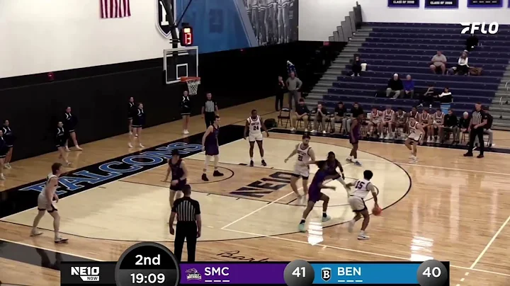 Men's Basketball Highlights vs St. Michael's, Dec. 6, 2025