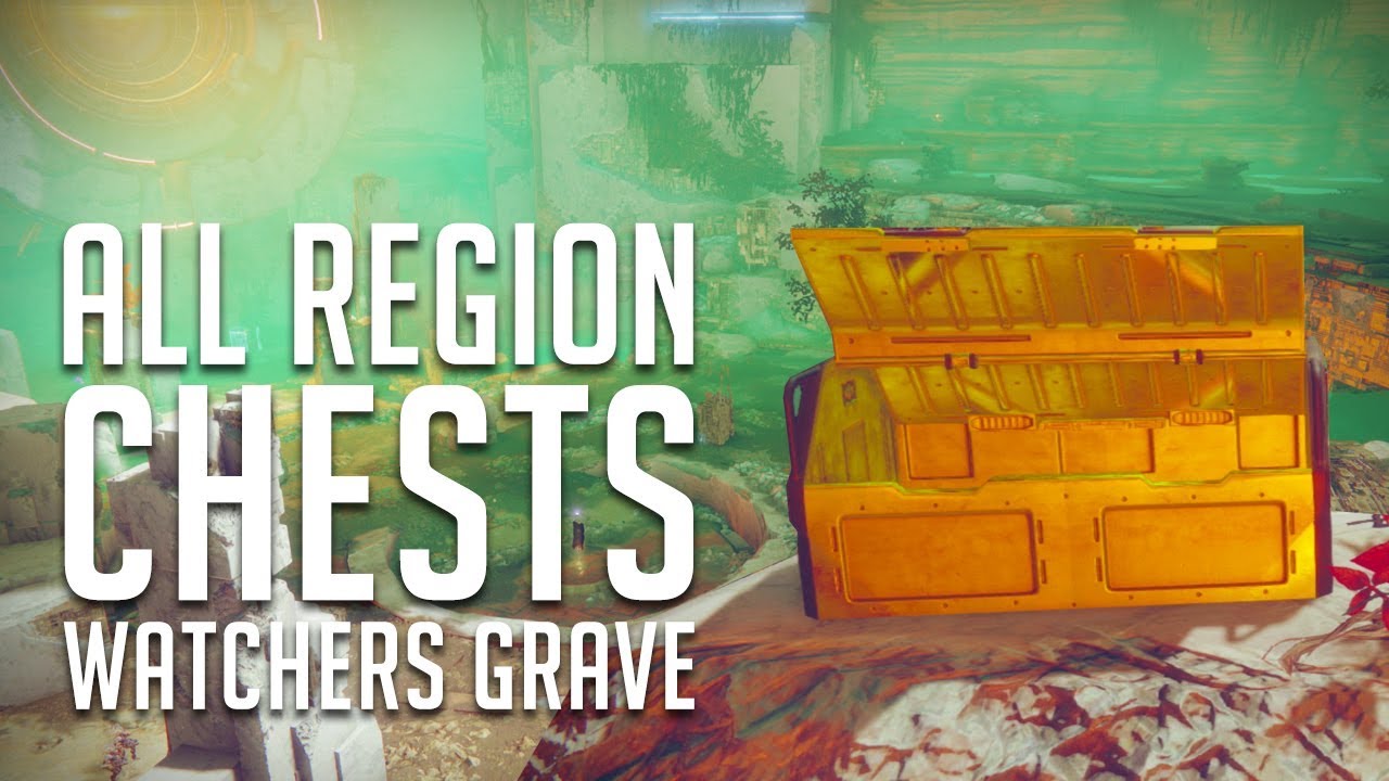 ALL Watcher's Grave, Nessus Region Gold Chest Locations | Destiny 2 - YouTube