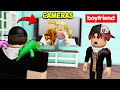 We Used CAMERAS To Catch Roblox Oders CHEATING.. (Spying in Roblox)