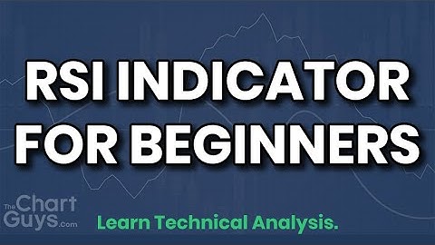 Beginners Guide to the RSI Indicator
