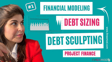Financial Modeling: Debt Sizing & Sculpting in Project Finance