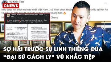 "Đại sứ cách ly" Vũ Khắc Tiệp vừa nói nhớ, Hội An lập tức TẠM DỪNG HOẠT ĐỘNG vì dịch #Short