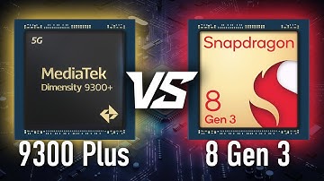 MediaTek Dimensity 9300 Plus vs Snapdragon 8 Gen 3 – Best Flagship Chip in 2025?