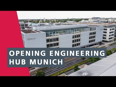 Eröffnung Engineering Hub für EDAG München