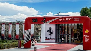 🇮🇹🏎️Day 1. Visiting the Ferrari museums. Albert cars.