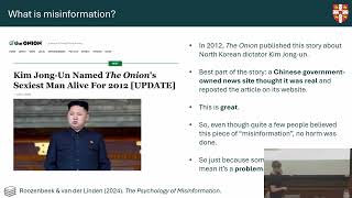 Pseudoscience and Digital Misinformation