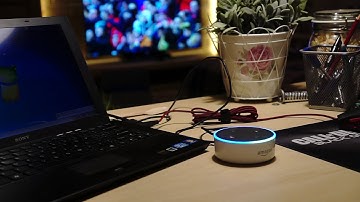 Amazon Echo Dot connected to Broadlink