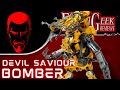 Devil Saviour BOMBER (Buckethead): EmGo's Transformers Reviews N' Stuff
