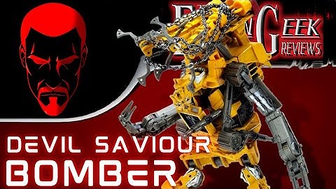 Devil Saviour BOMBER (Buckethead): EmGo