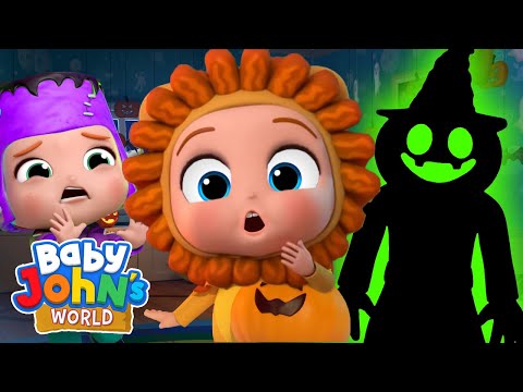 Don't Be Afraid Of Halloween Baby John | Playtime Songs & Nursery Rhymes by Baby John’s World