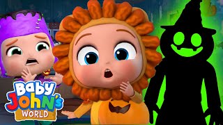 Don't Be Afraid Of Halloween Baby John | Playtime Songs & Nursery Rhymes by Baby John’s World