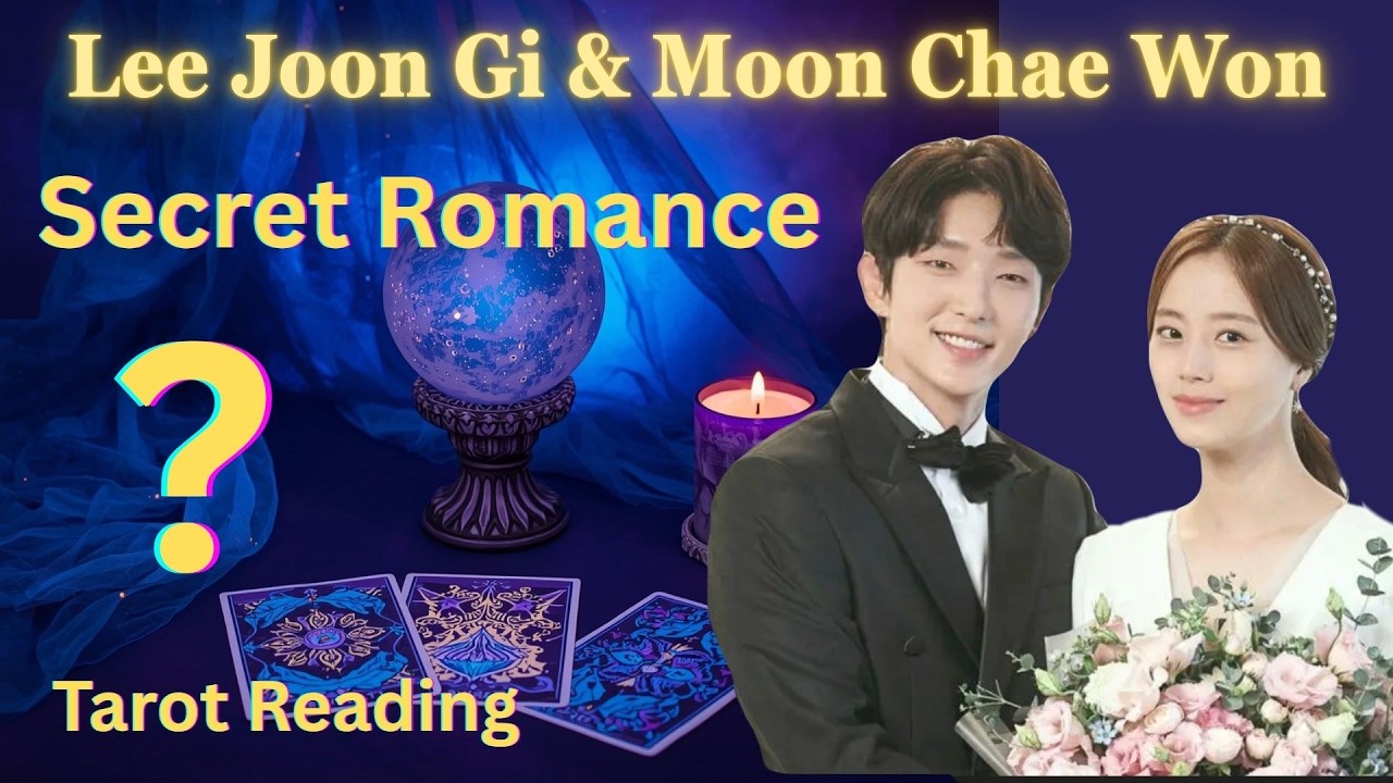 Lee Joon Gi & Moon Chae Won: Love Story or Fake? 🔮 Tarot cards reading 