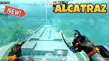 *NEW* ALCATRAZ map is here in COD Mobile