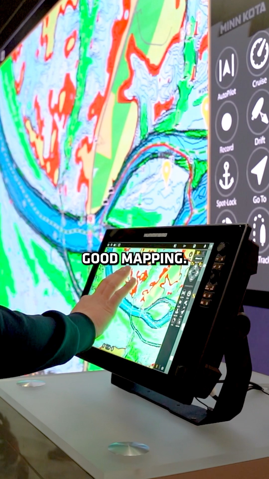 APEX Series + LakeMaster Mapping = Confidence right out of the box