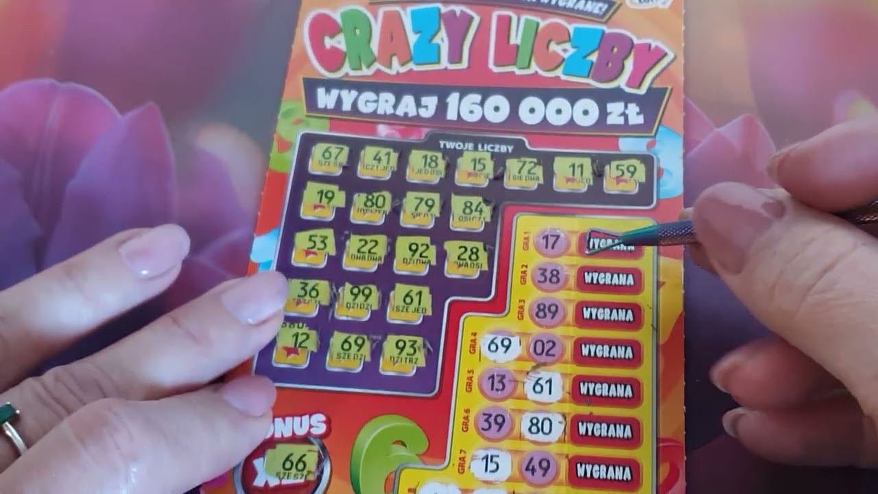 Zdrapki # 1120 niedzielny mix za 65 zł  z Mega Krzyżówką 