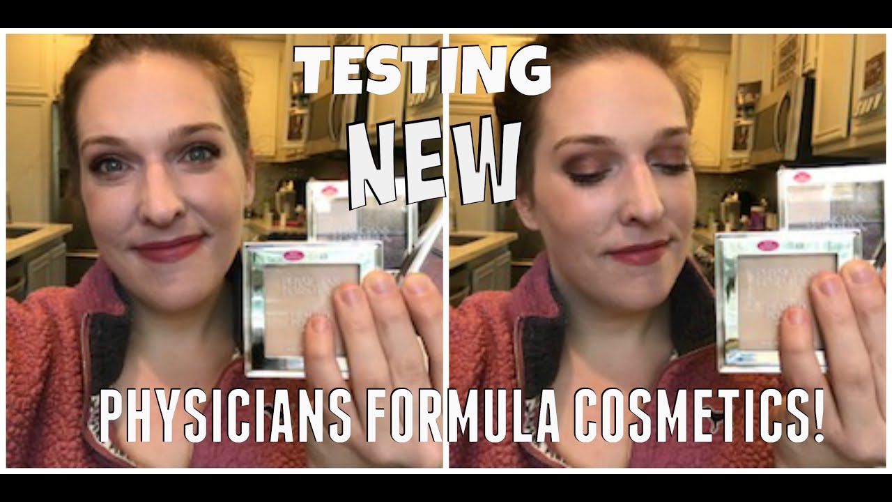 Testing NEW Physicians Formula Cosmetics!!