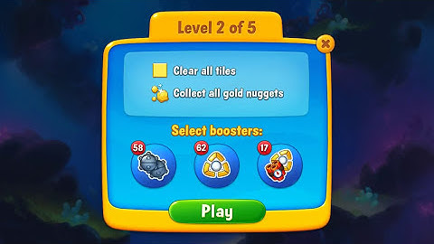 Fishdom - Deep Dive Event - level 2/5 Gameplay (iOS Android)